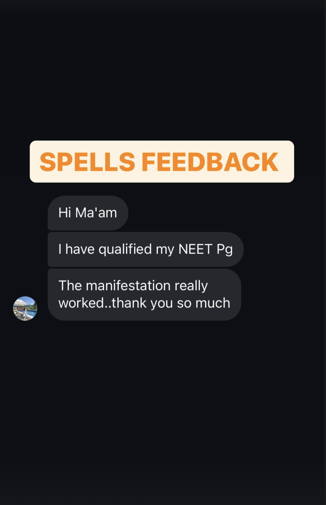 Client Testimonial