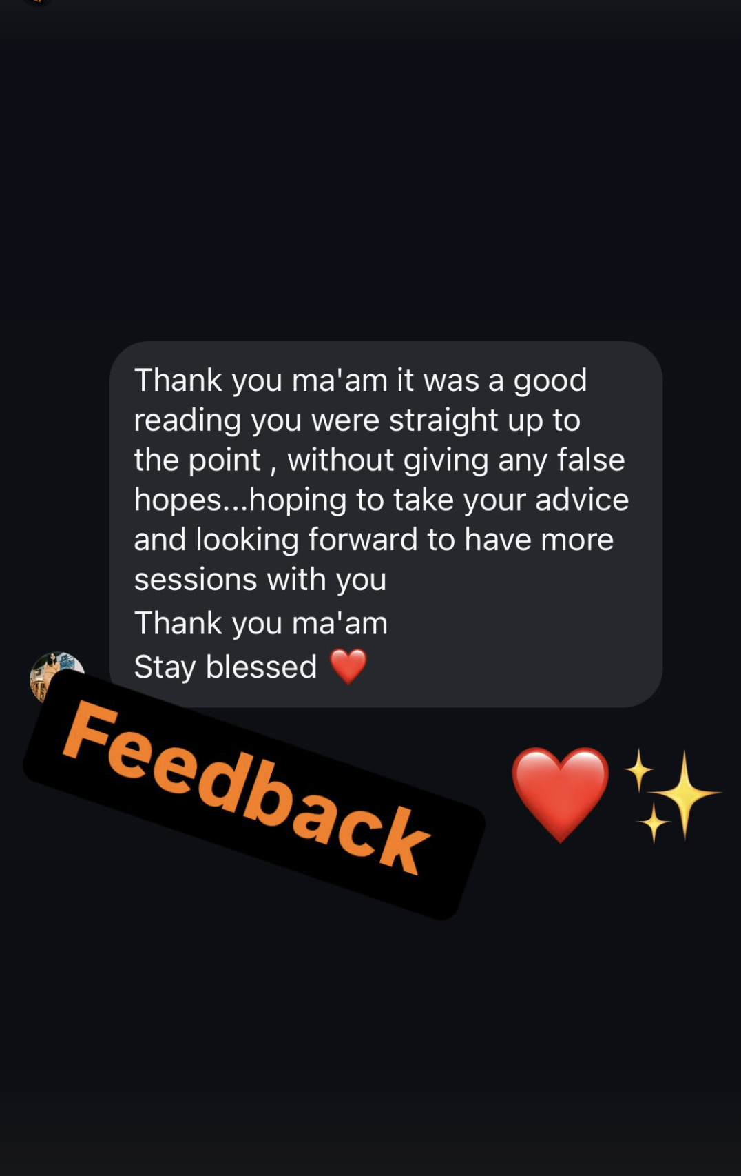 Client Testimonial