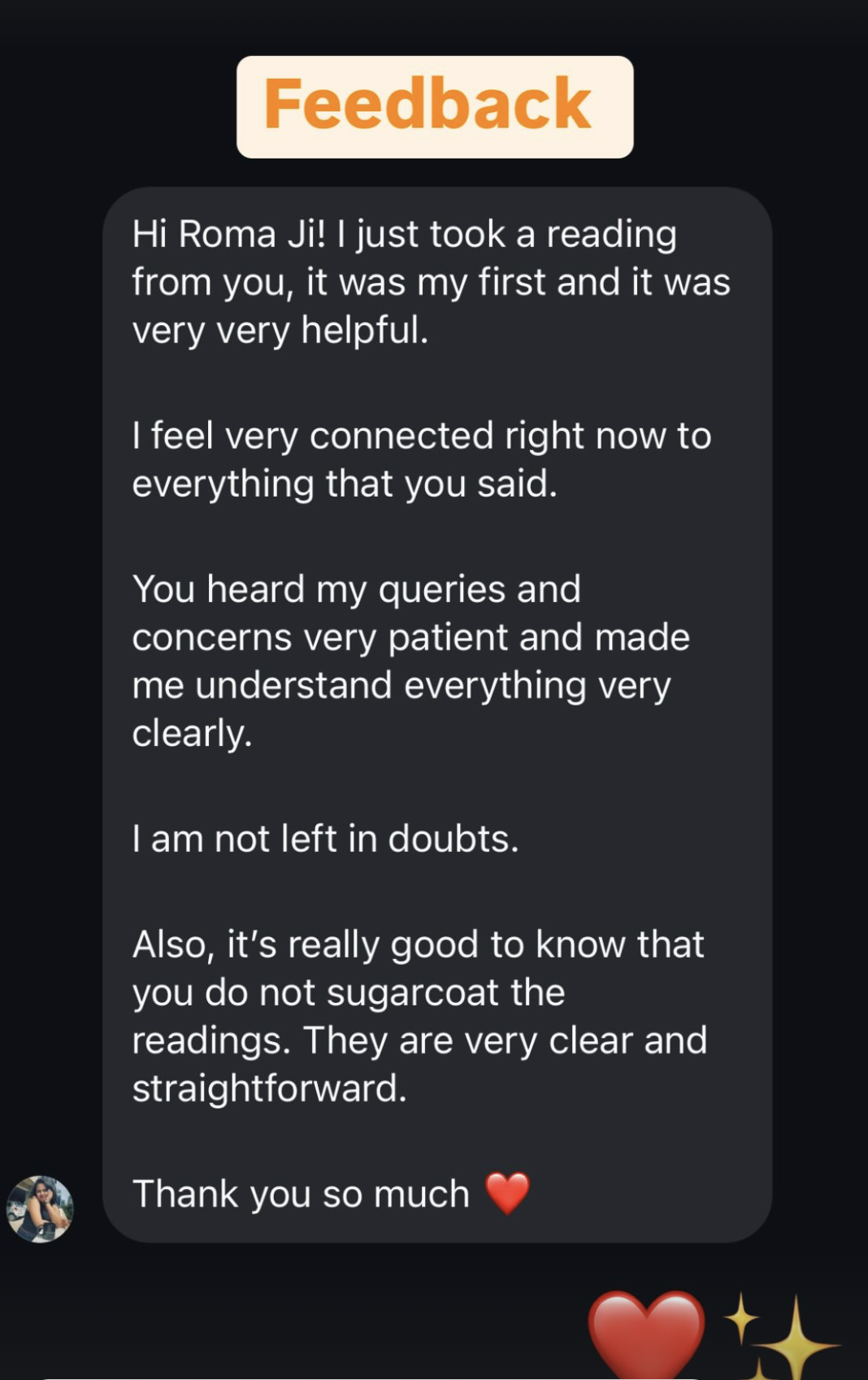 Client Testimonial