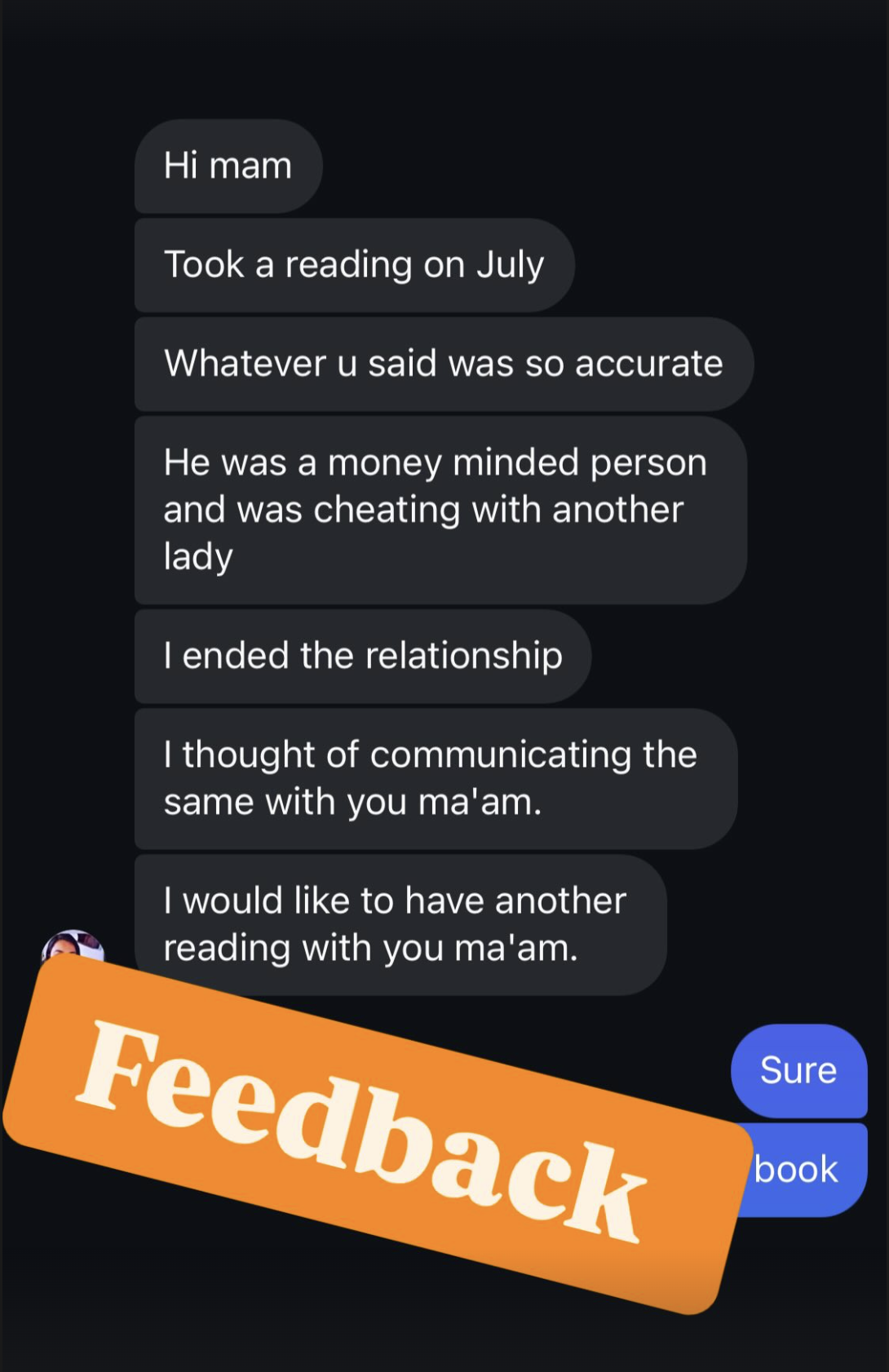 Client Testimonial